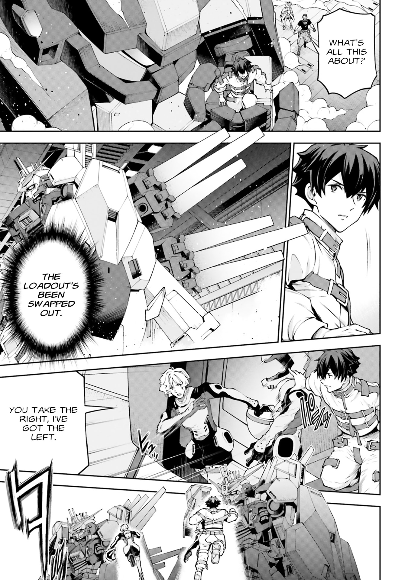 Read Mobile Suit Gundam Eight chapter 7.2 image 19 on Lezhin
