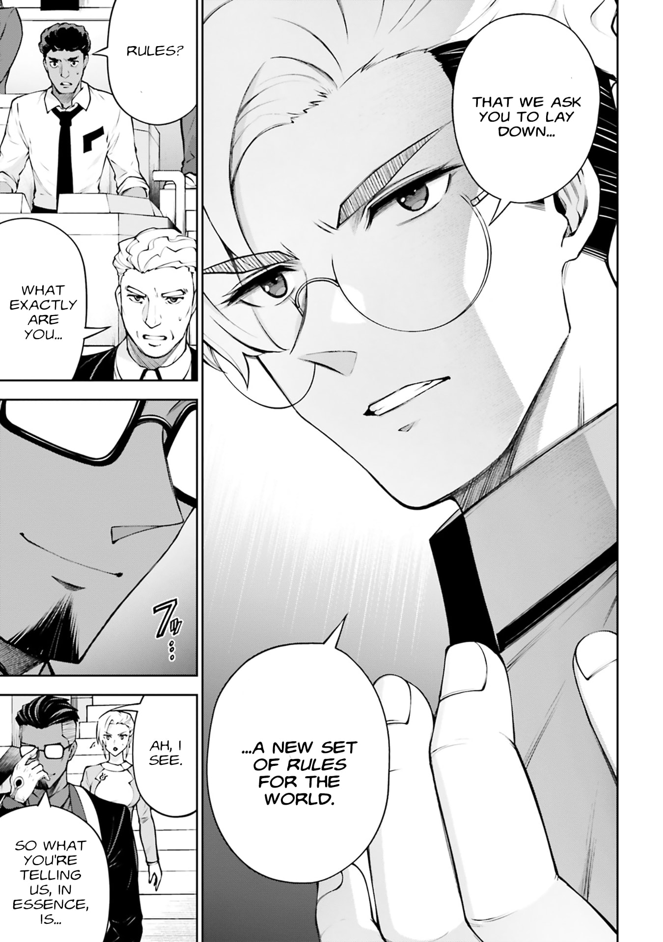 Read Mobile Suit Gundam Eight chapter 7.2 image 2 on Lezhin