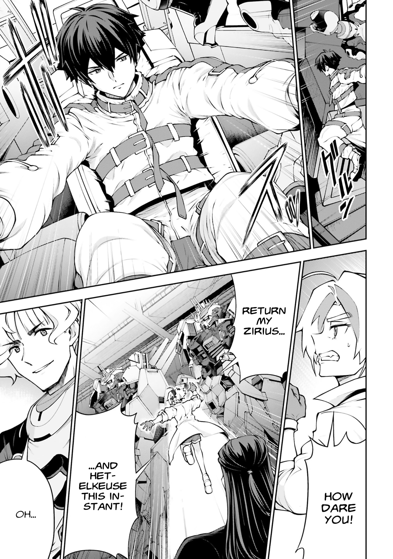 Read Mobile Suit Gundam Eight chapter 7.2 image 21 on Lezhin