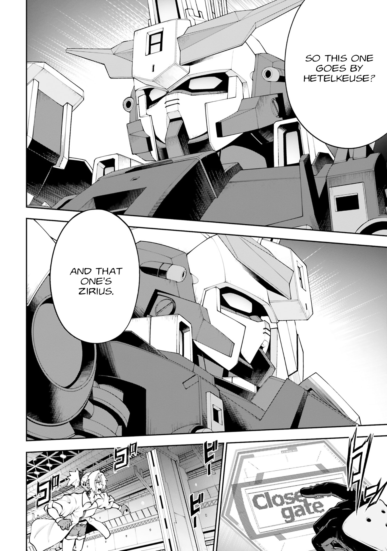 Read Mobile Suit Gundam Eight chapter 7.2 image 22 on Lezhin