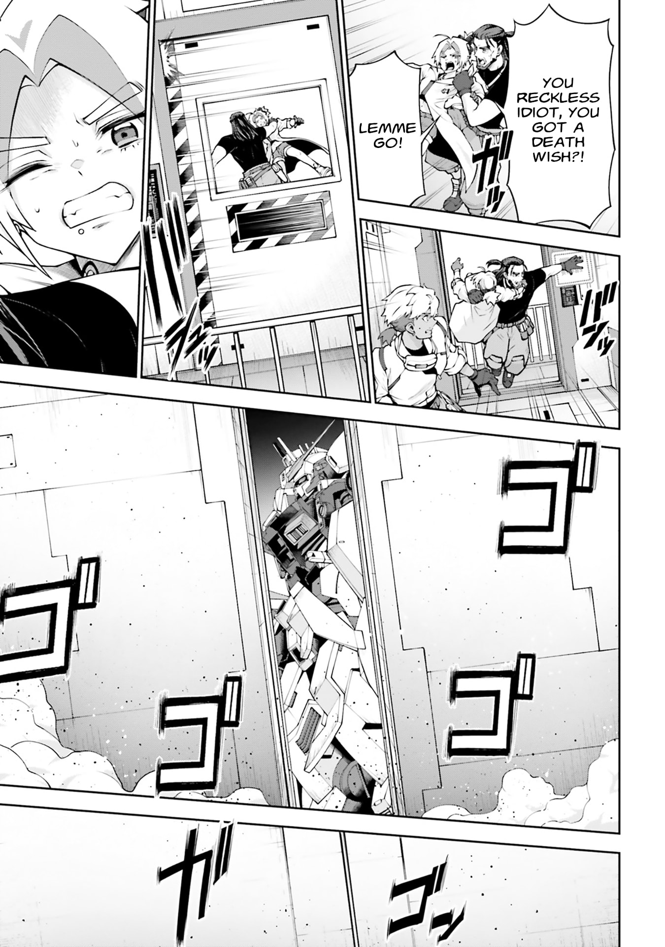 Read Mobile Suit Gundam Eight chapter 7.2 image 23 on Lezhin