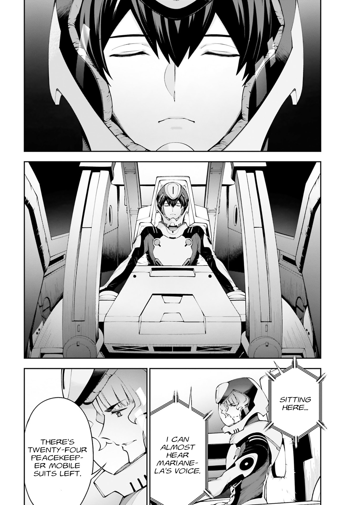 Read Mobile Suit Gundam Eight chapter 7.2 image 24 on Lezhin
