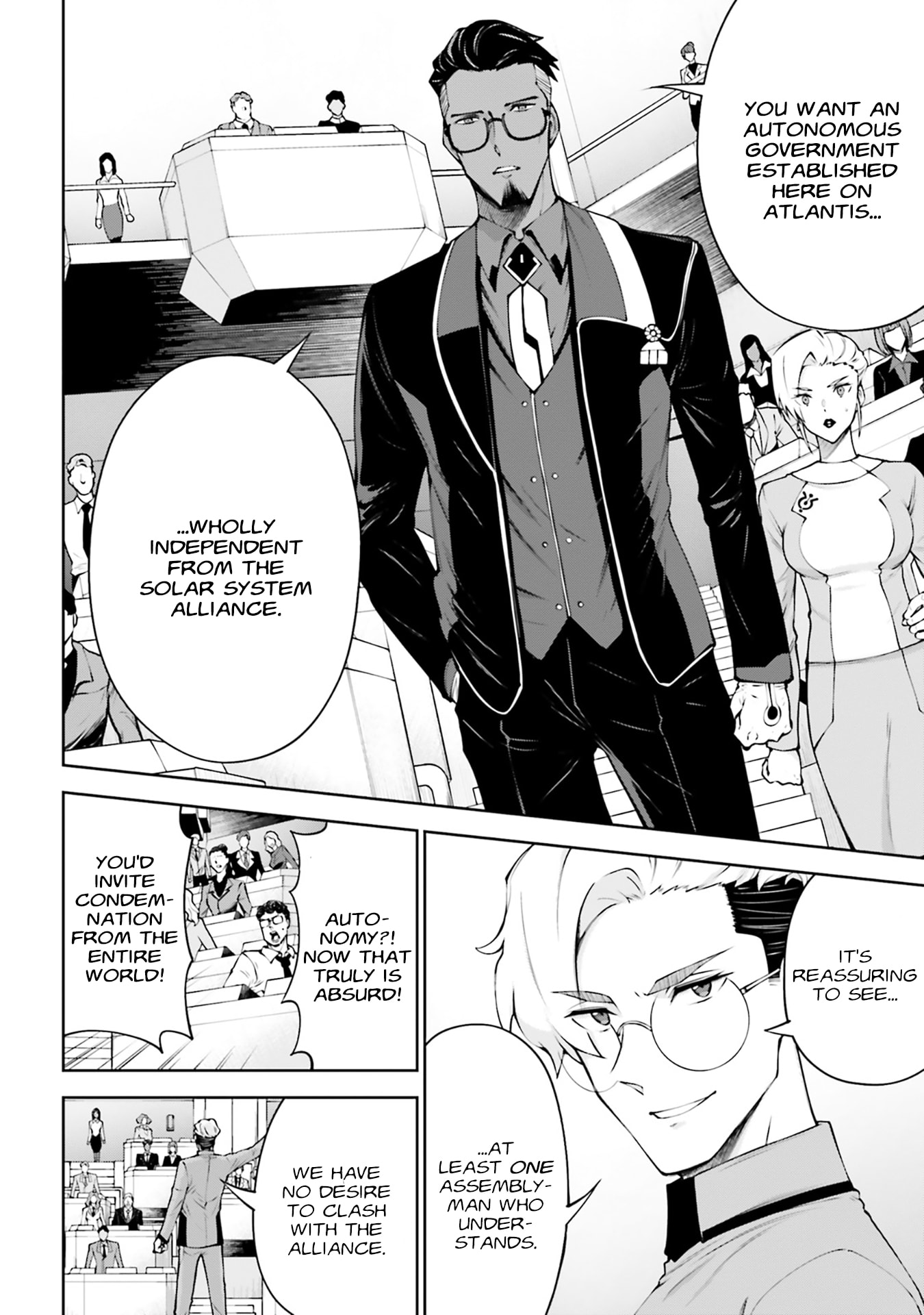 Read Mobile Suit Gundam Eight chapter 7.2 image 3 on Lezhin