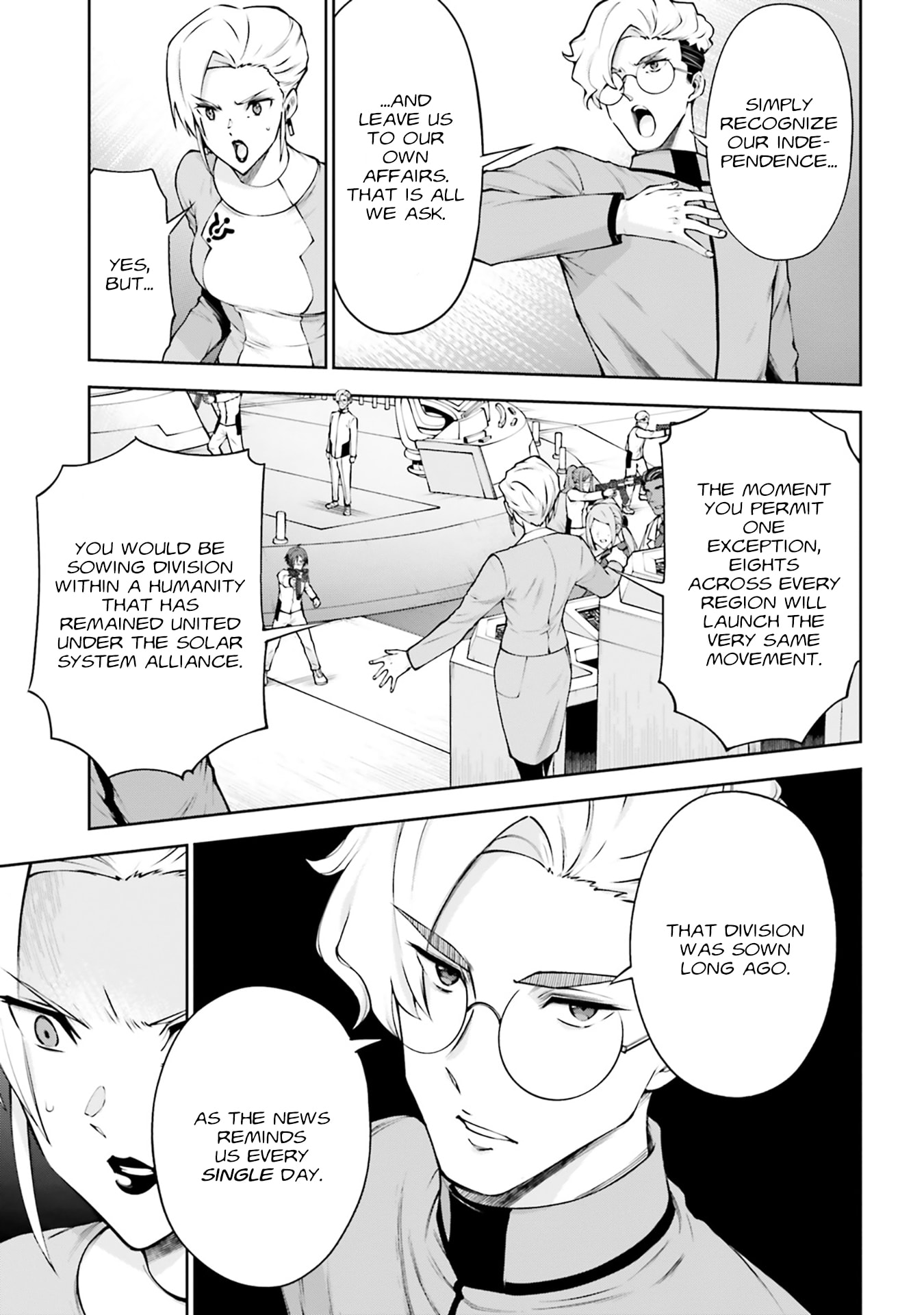 Read Mobile Suit Gundam Eight chapter 7.2 image 4 on Lezhin
