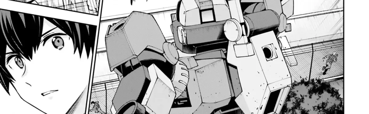 Read Mobile Suit Gundam Eight chapter 7 image 13 on Lezhin