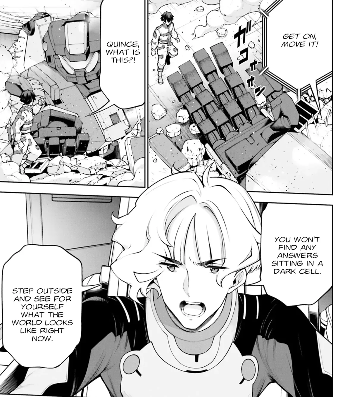 Read Mobile Suit Gundam Eight chapter 7 image 16 on Lezhin