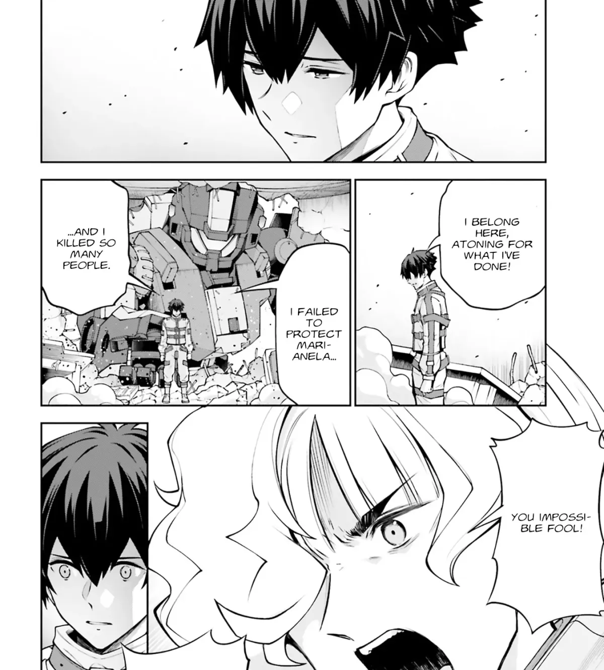 Read Mobile Suit Gundam Eight chapter 7 image 18 on Lezhin