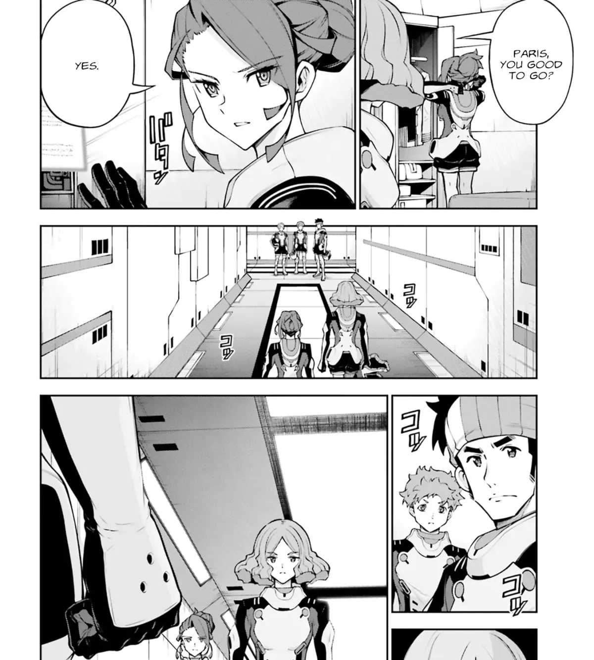 Read Mobile Suit Gundam Eight chapter 7 image 2 on Lezhin