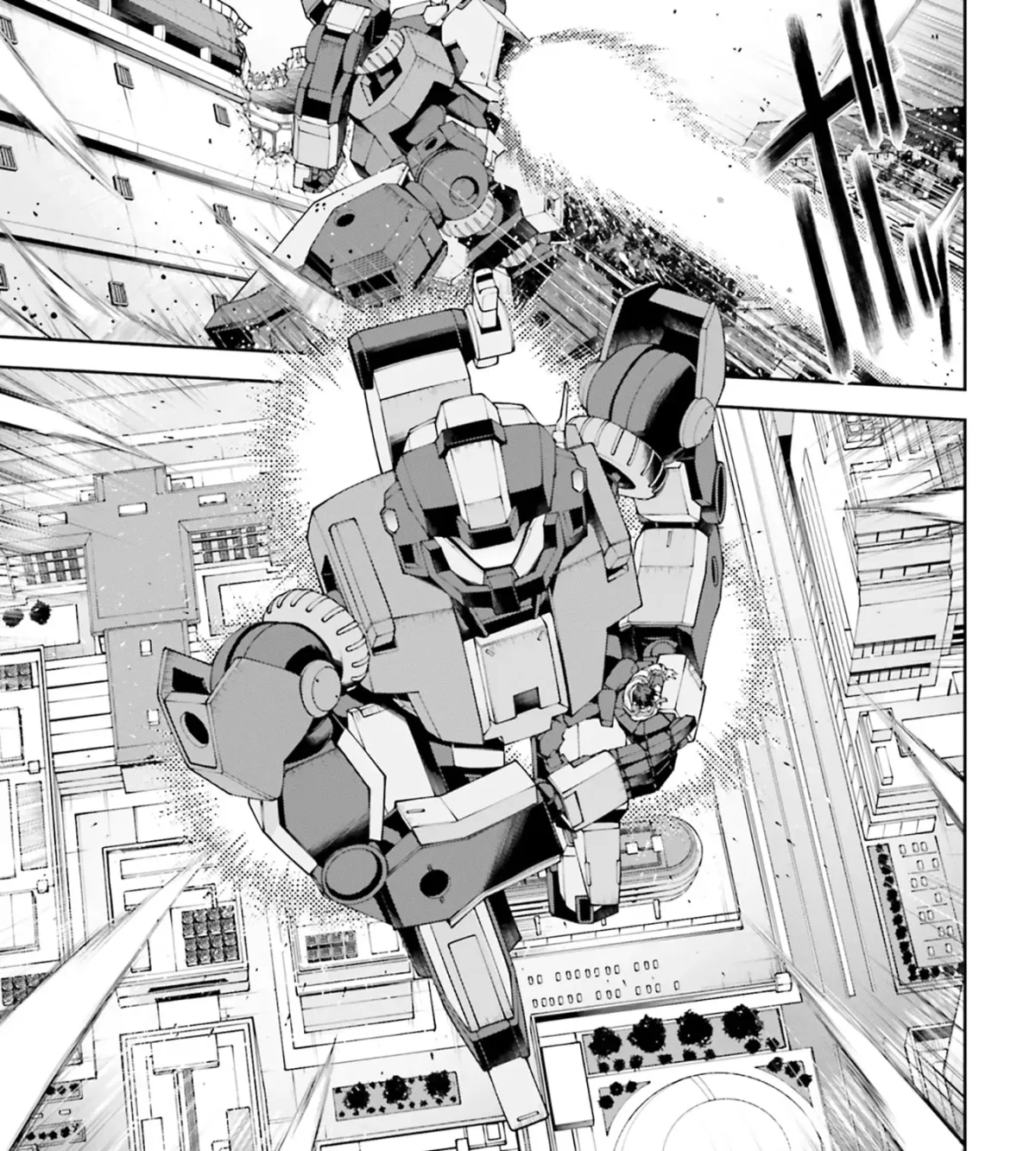 Read Mobile Suit Gundam Eight chapter 7 image 24 on Lezhin