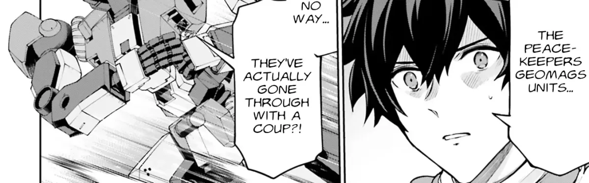 Read Mobile Suit Gundam Eight chapter 7 image 27 on Lezhin