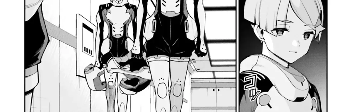 Read Mobile Suit Gundam Eight chapter 7 image 3 on Lezhin