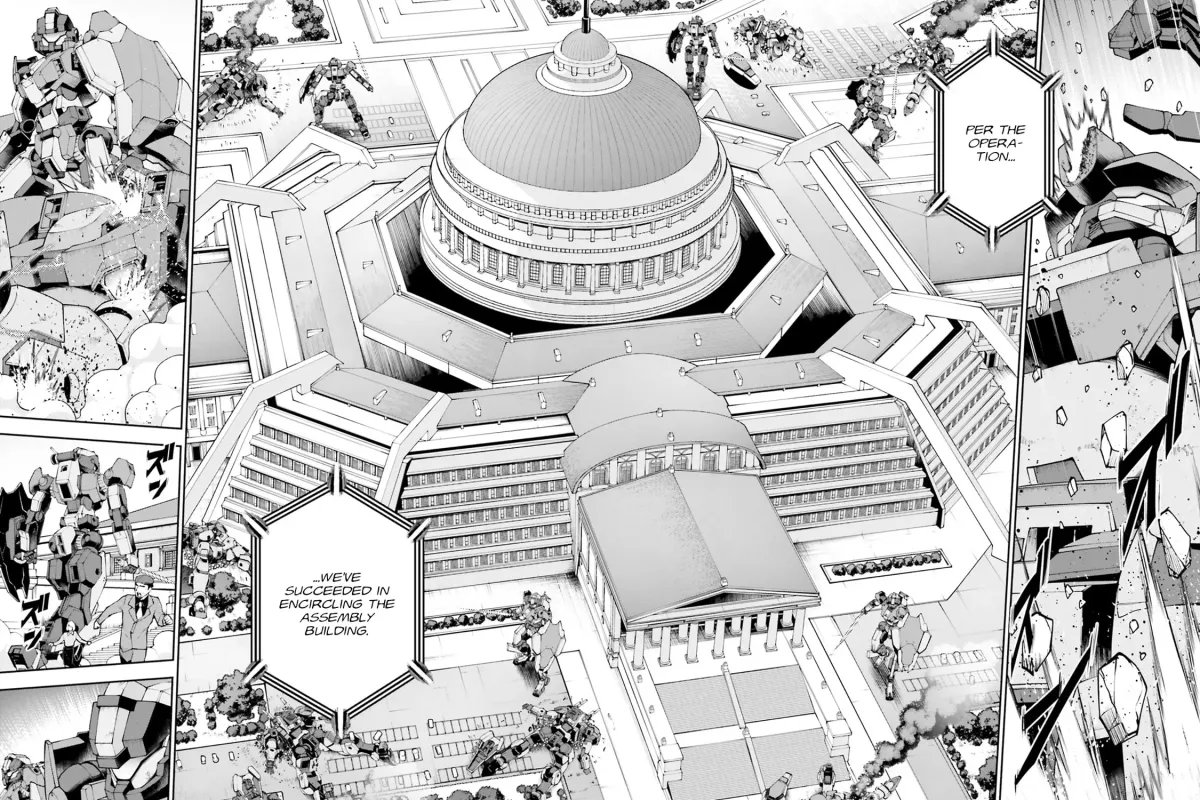Read Mobile Suit Gundam Eight chapter 7 image 30 on Lezhin