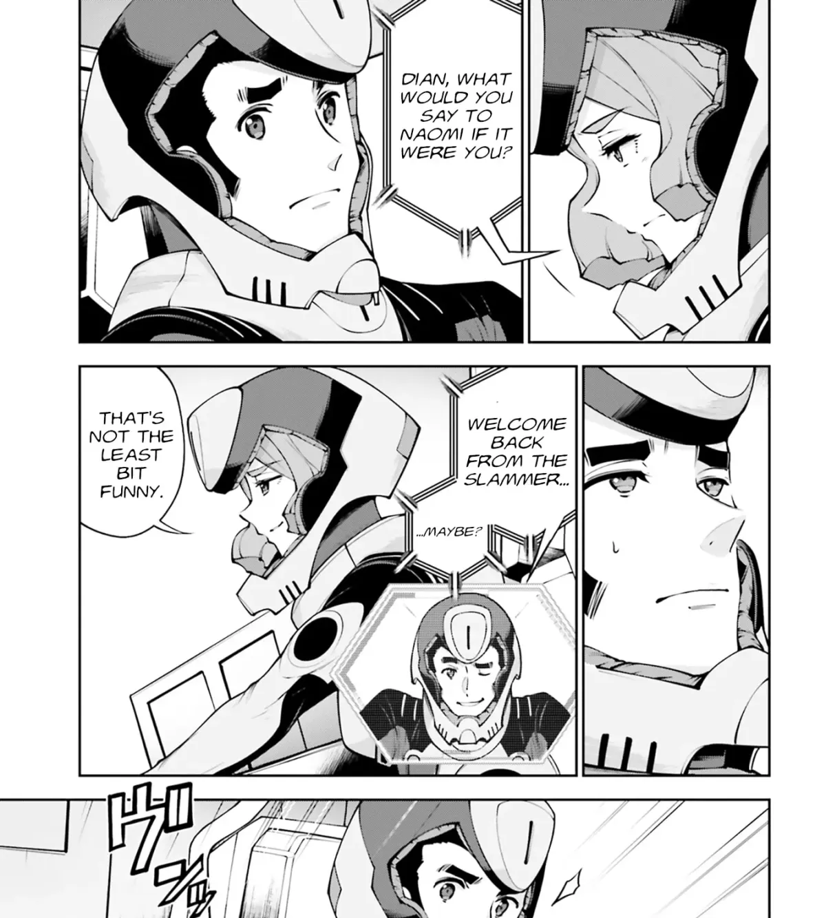 Read Mobile Suit Gundam Eight chapter 7 image 34 on Lezhin