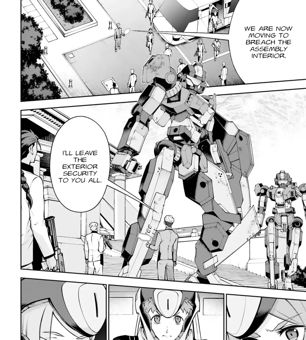 Read Mobile Suit Gundam Eight chapter 7 image 36 on Lezhin