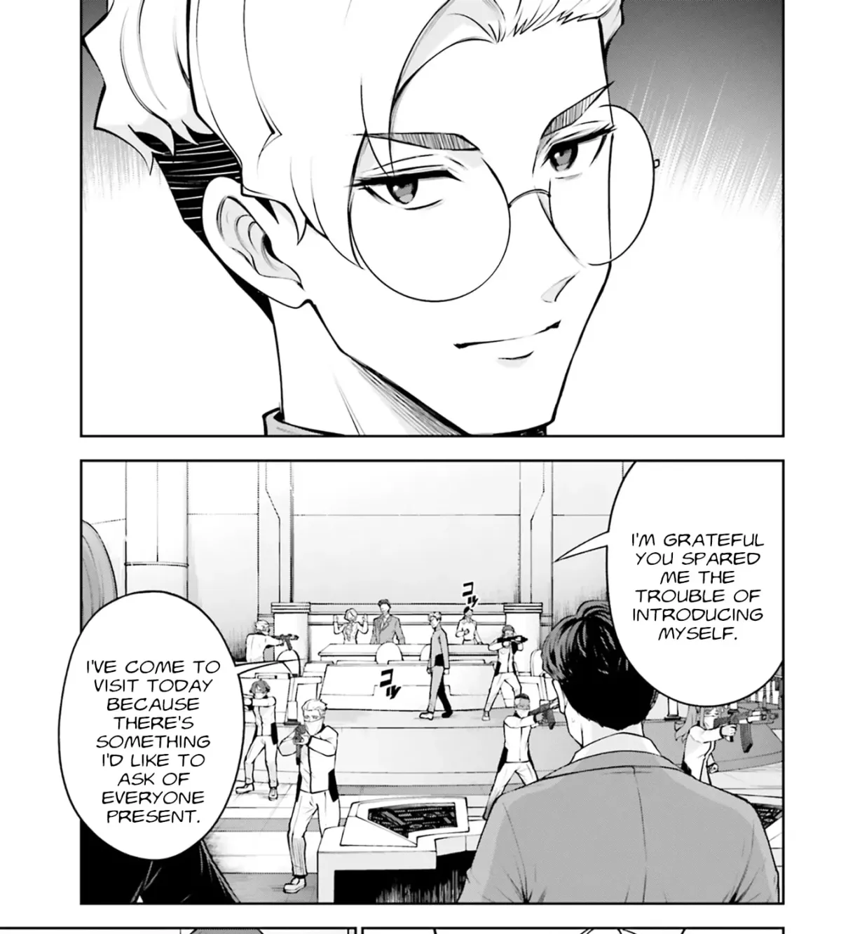 Read Mobile Suit Gundam Eight chapter 7 image 46 on Lezhin