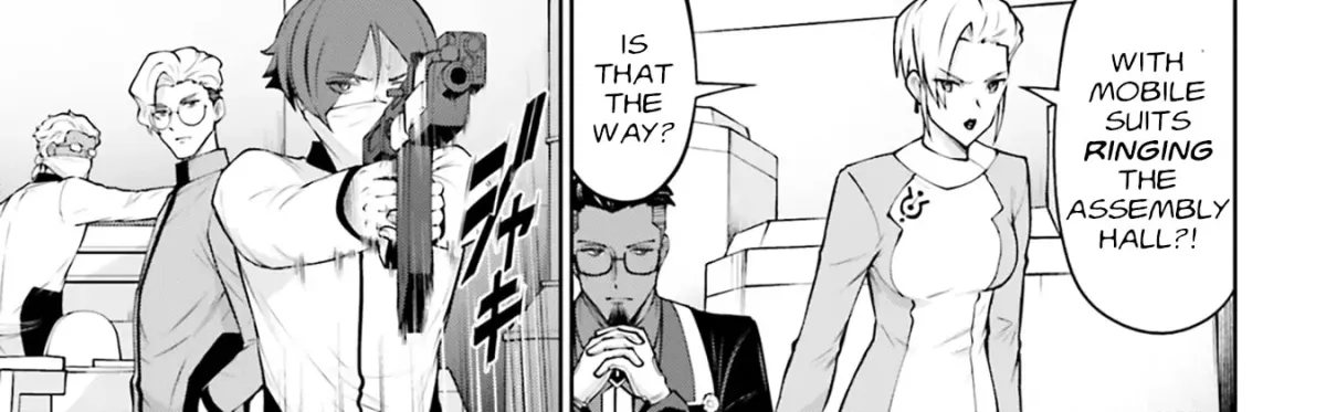 Read Mobile Suit Gundam Eight chapter 7 image 47 on Lezhin
