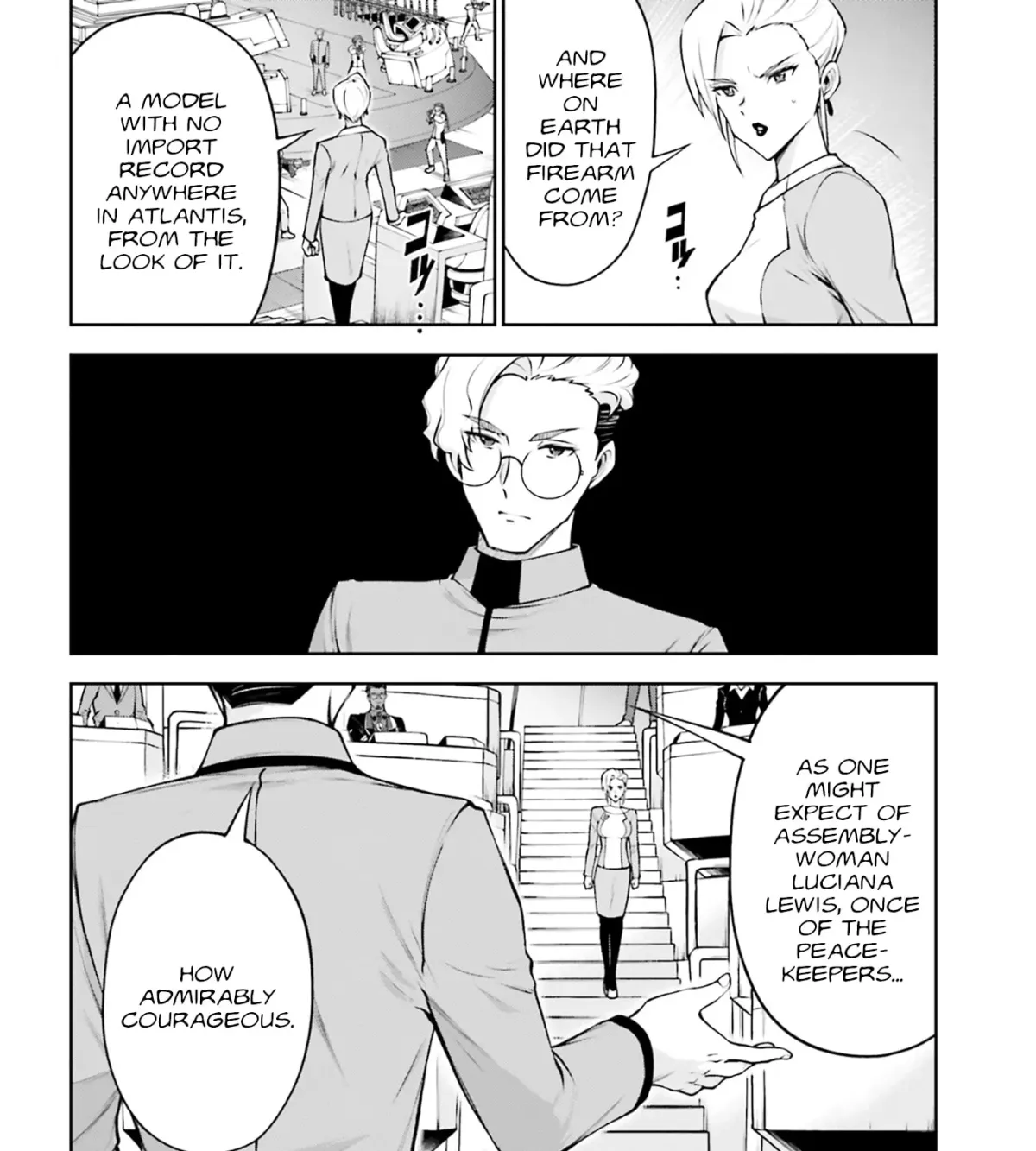 Read Mobile Suit Gundam Eight chapter 7 image 48 on Lezhin