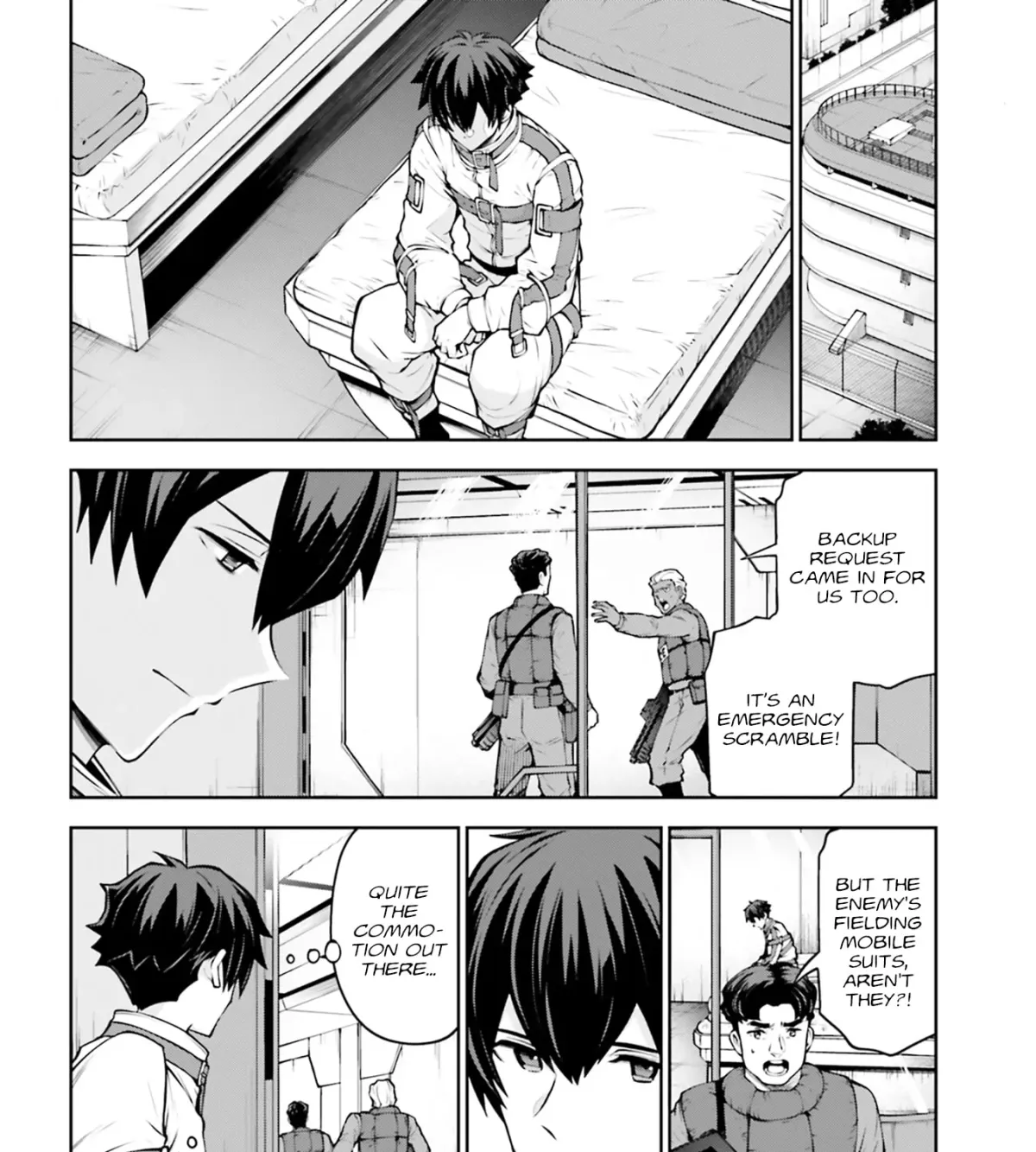 Read Mobile Suit Gundam Eight chapter 7 image 6 on Lezhin