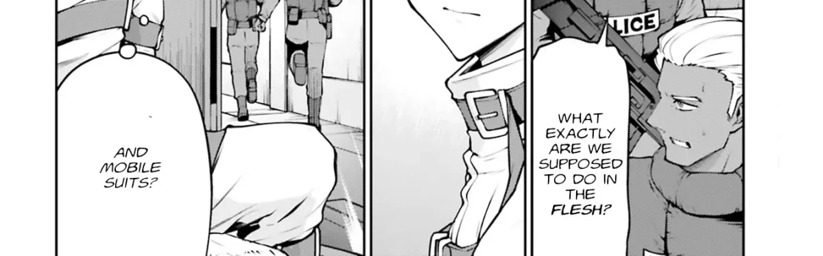Read Mobile Suit Gundam Eight chapter 7 image 7 on Lezhin