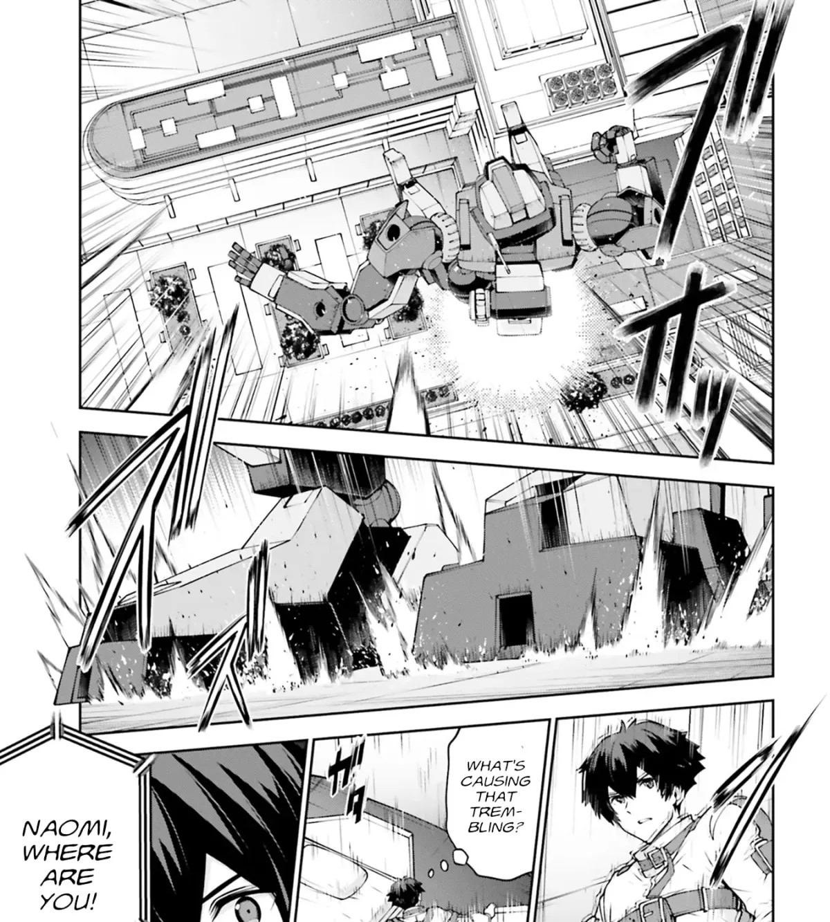 Read Mobile Suit Gundam Eight chapter 7 image 8 on Lezhin