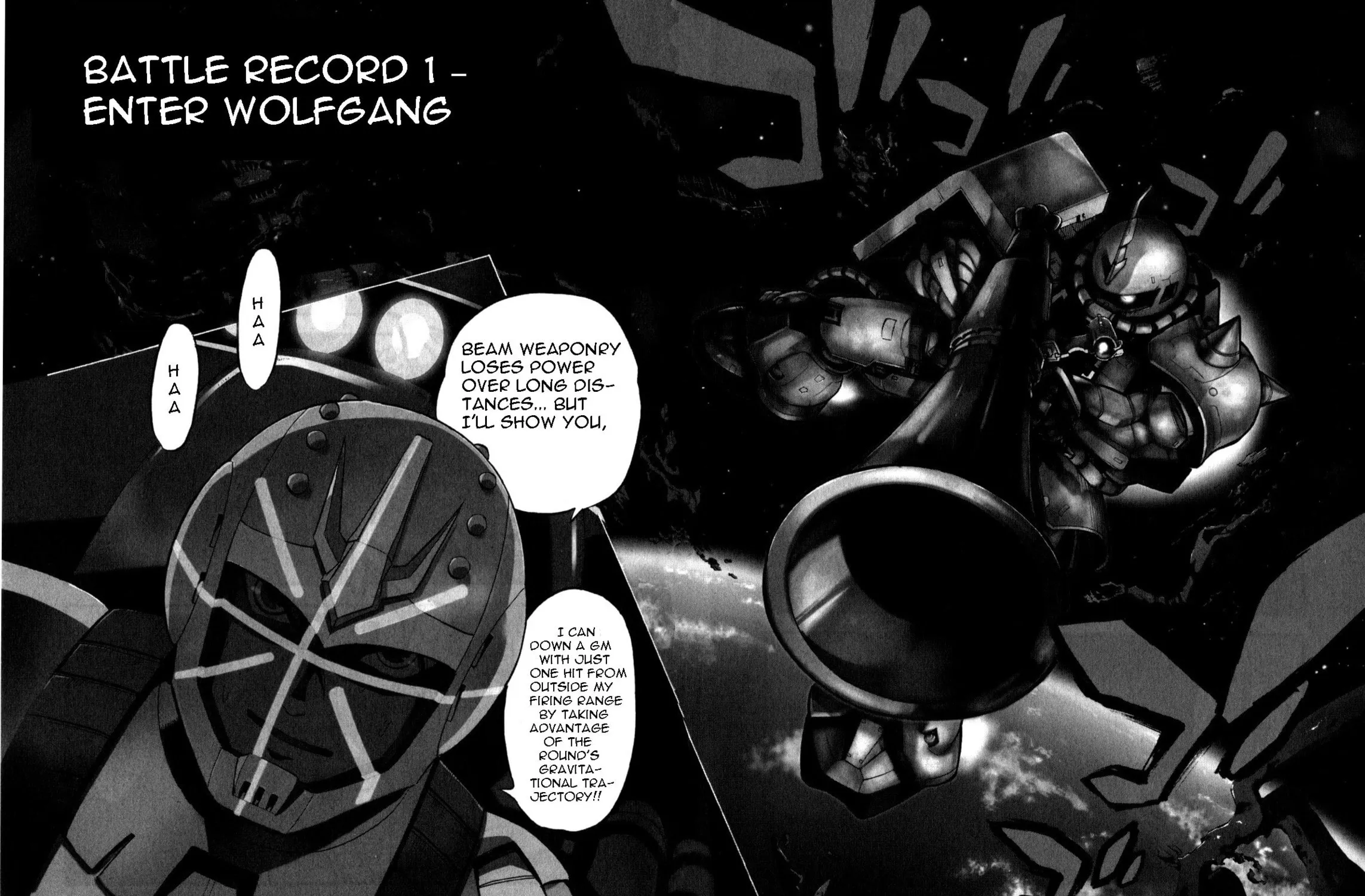 Mobile Suit Gundam - Hunter of Black Clothes Chapter 1 page 11 - 
