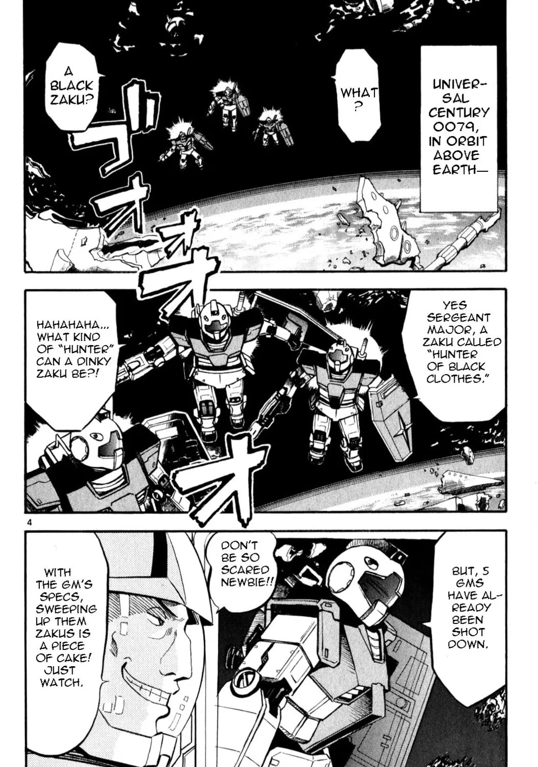 Mobile Suit Gundam - Hunter of Black Clothes Chapter 1 page 13 - 