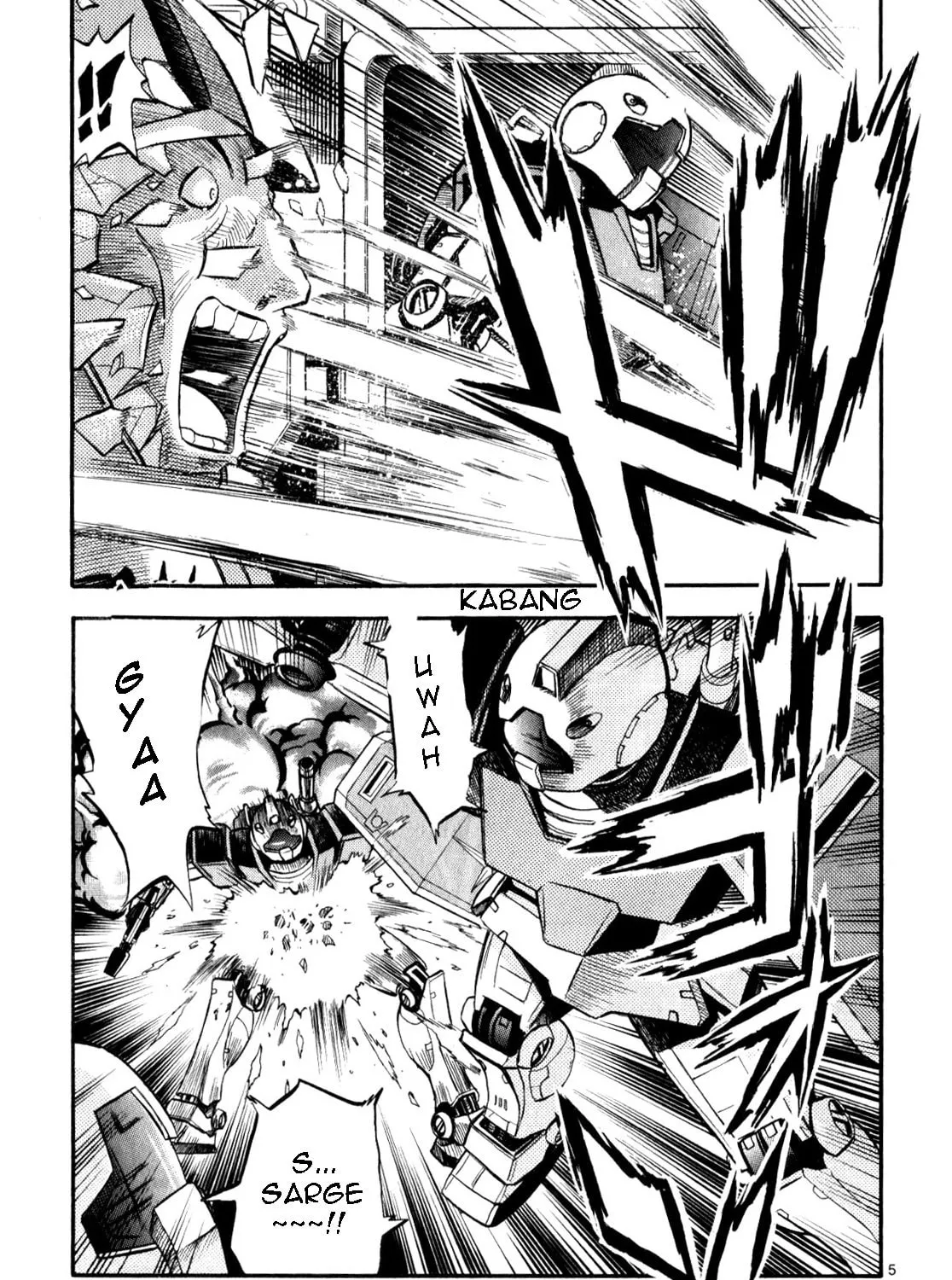 Mobile Suit Gundam - Hunter of Black Clothes Chapter 1 page 15 - 