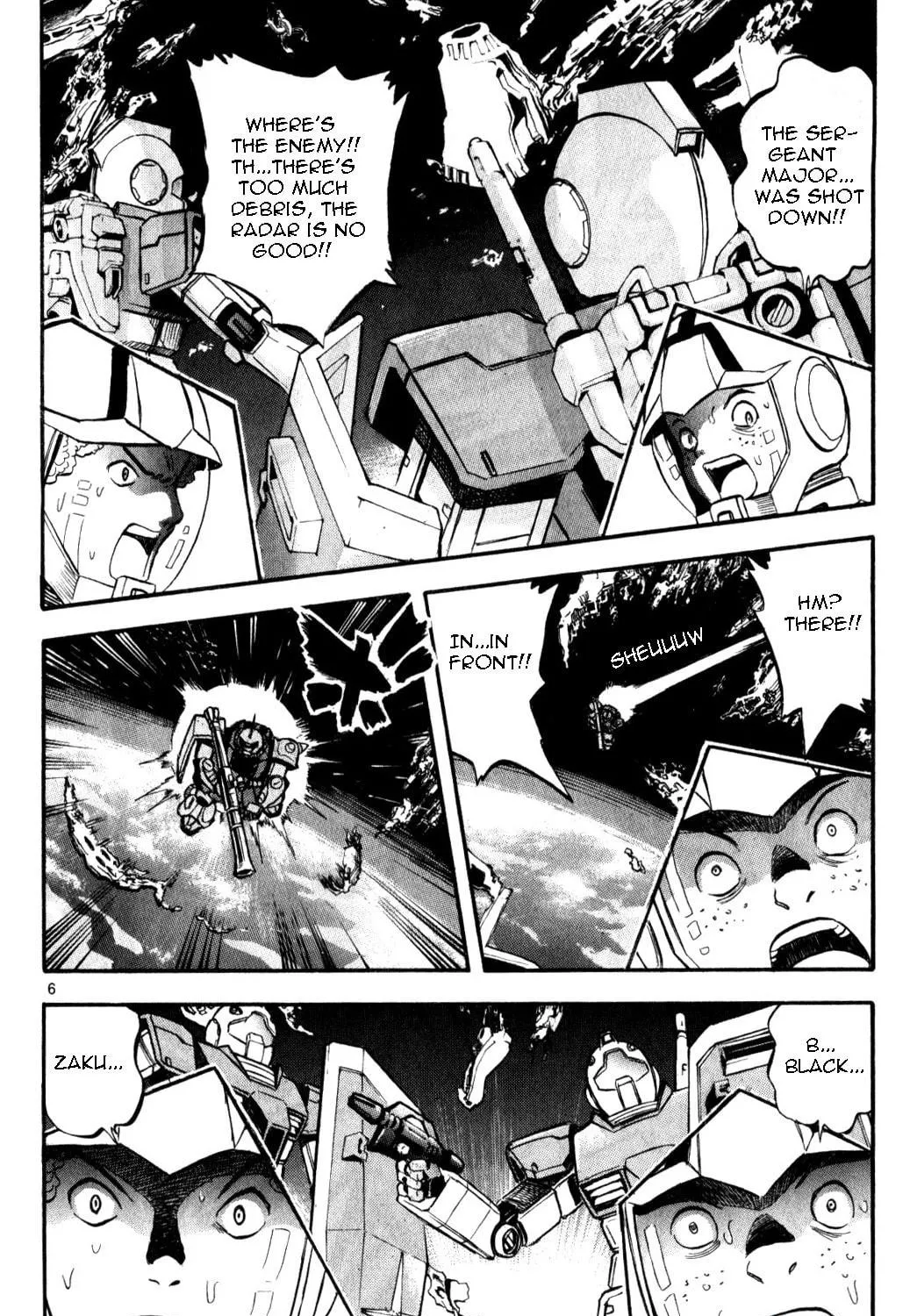 Mobile Suit Gundam - Hunter of Black Clothes Chapter 1 page 17 - 