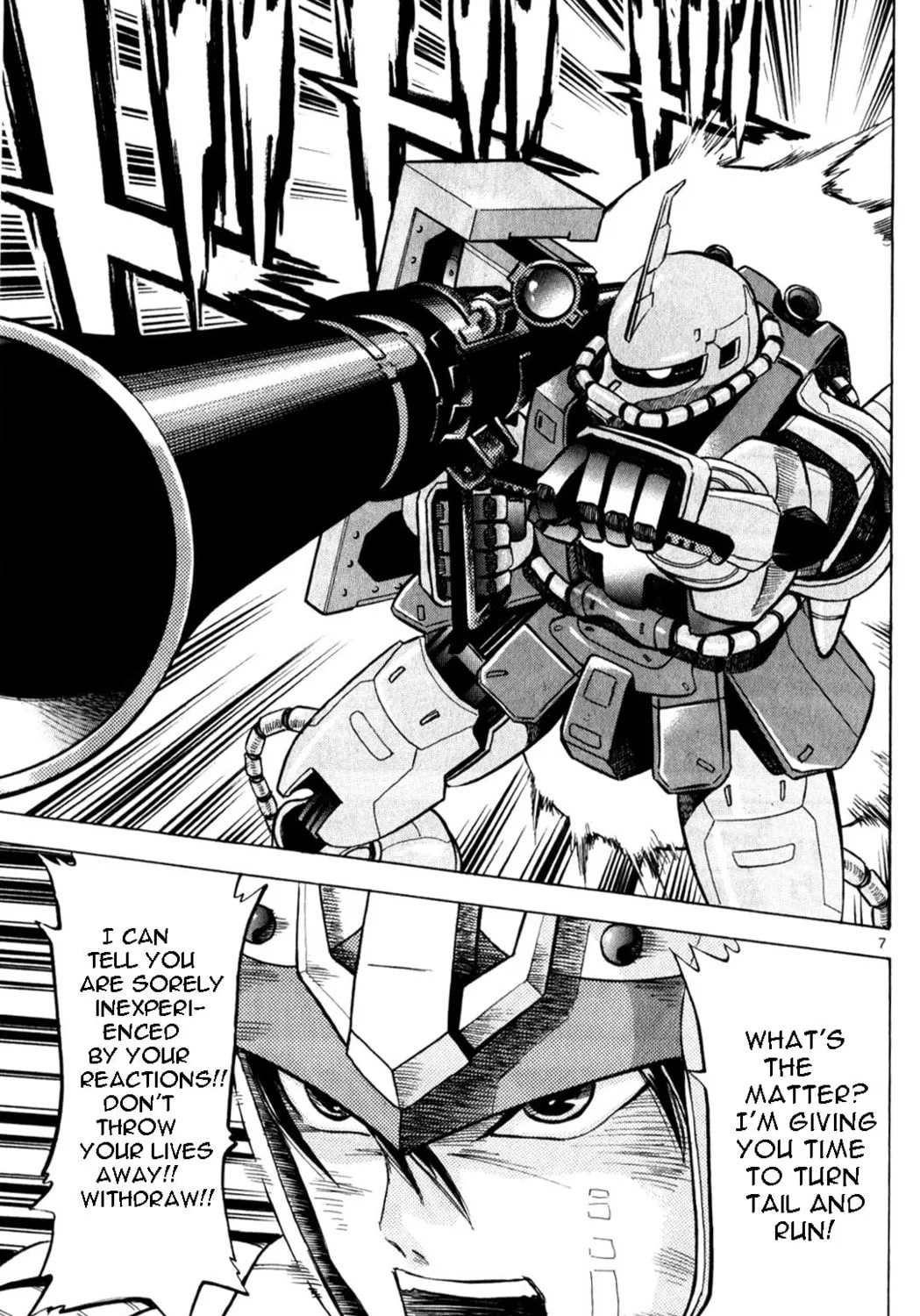 Mobile Suit Gundam - Hunter of Black Clothes Chapter 1 page 19 - 