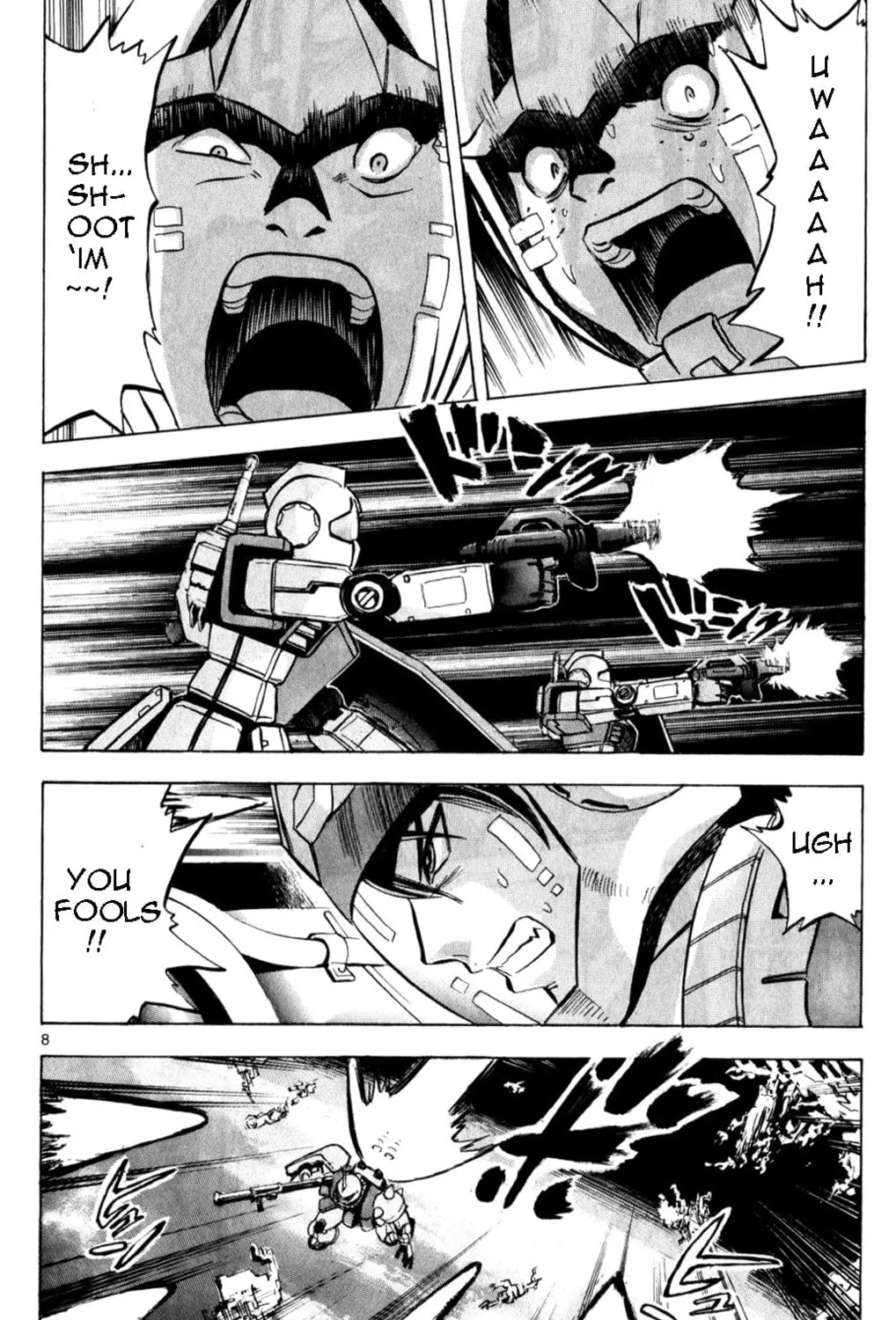 Mobile Suit Gundam - Hunter of Black Clothes Chapter 1 page 21 - 