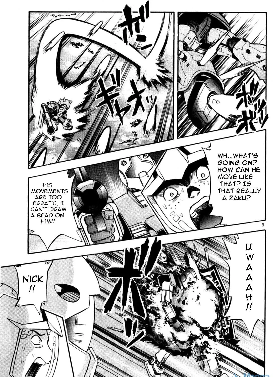 Mobile Suit Gundam - Hunter of Black Clothes Chapter 1 page 23 - 