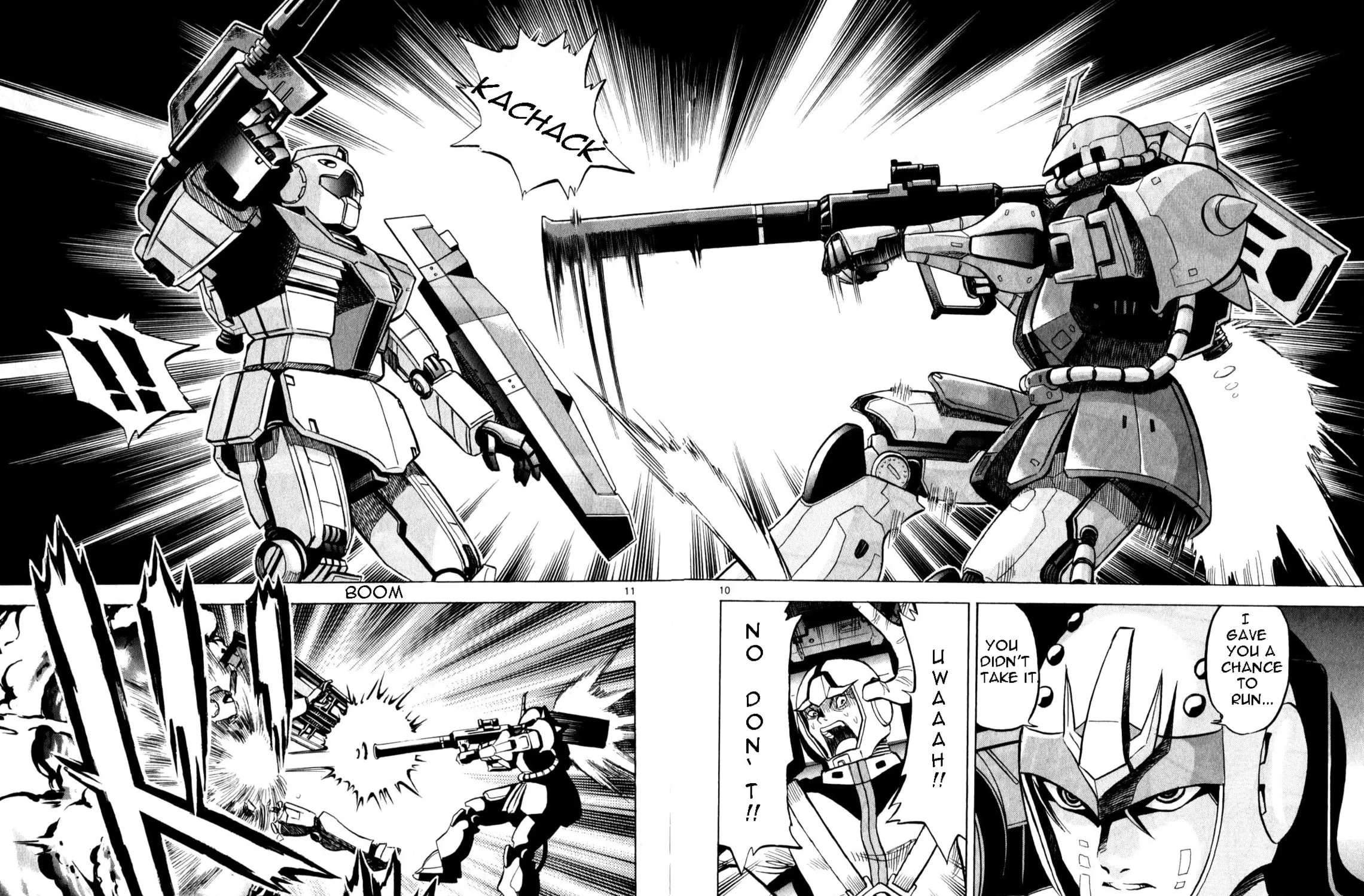 Mobile Suit Gundam - Hunter of Black Clothes Chapter 1 page 25 - 