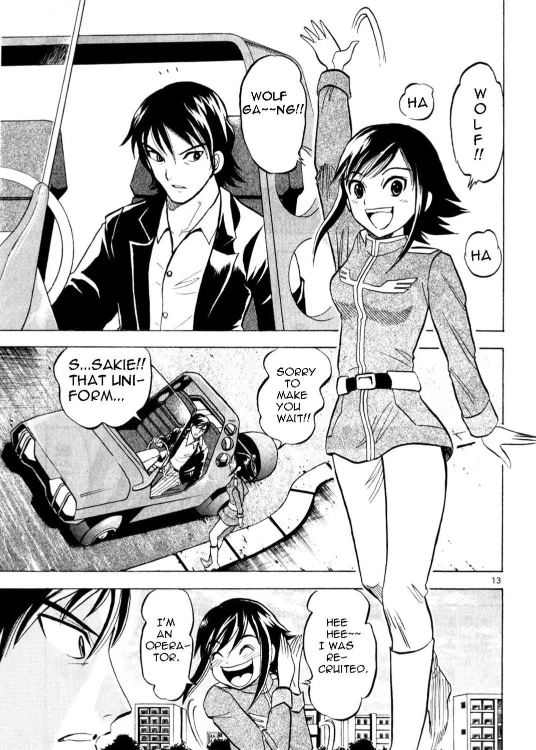 Mobile Suit Gundam - Hunter of Black Clothes Chapter 1 page 29 - 