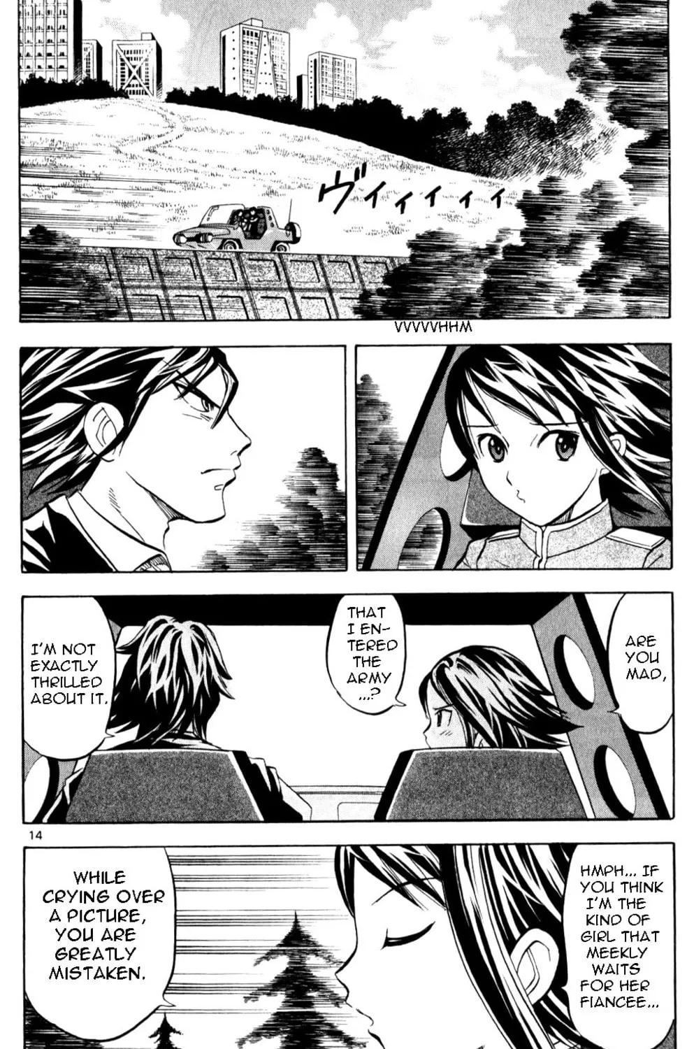 Mobile Suit Gundam - Hunter of Black Clothes Chapter 1 page 31 - 