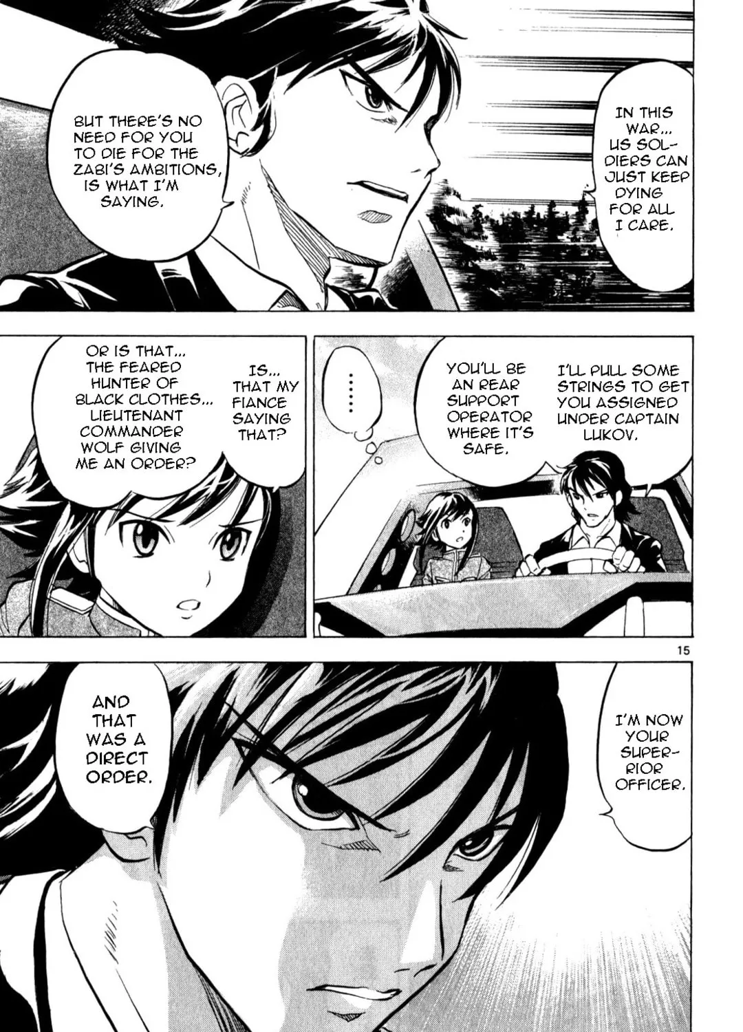 Mobile Suit Gundam - Hunter of Black Clothes Chapter 1 page 33 - 