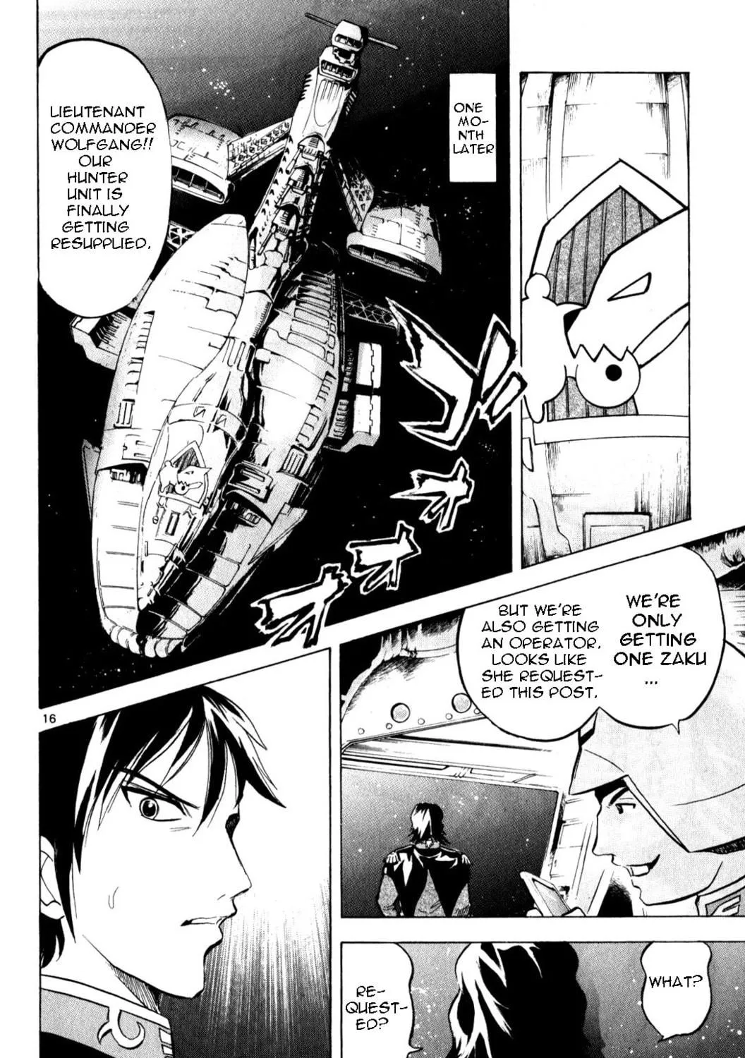 Mobile Suit Gundam - Hunter of Black Clothes Chapter 1 page 35 - 