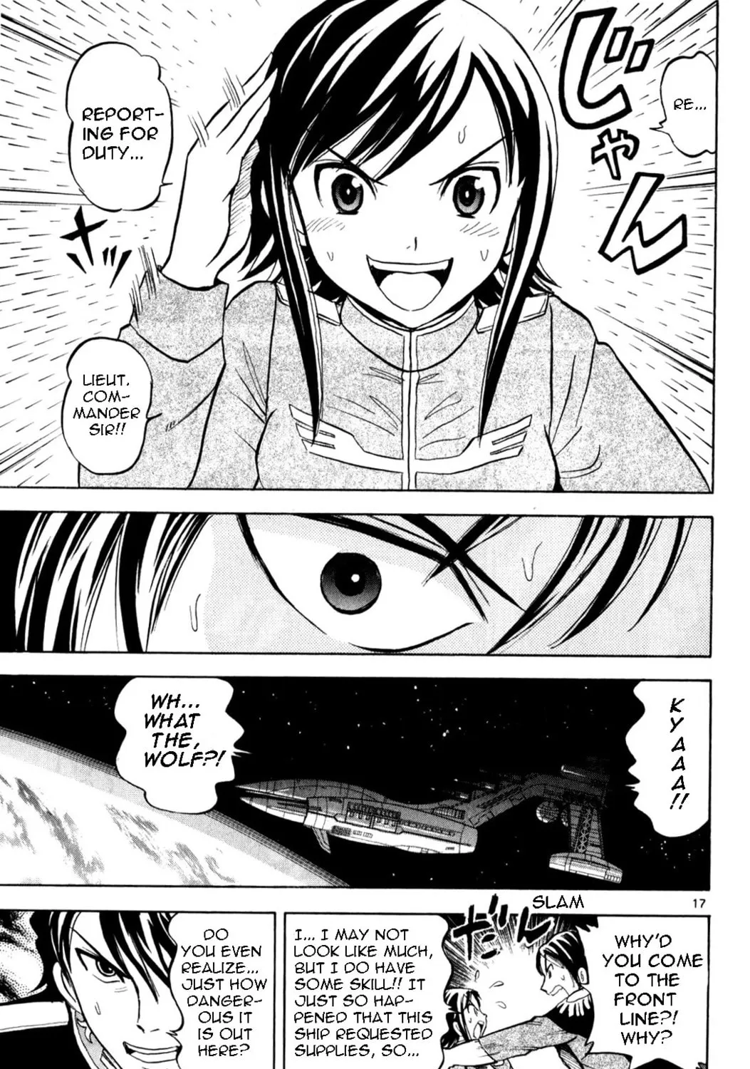 Mobile Suit Gundam - Hunter of Black Clothes Chapter 1 page 37 - 