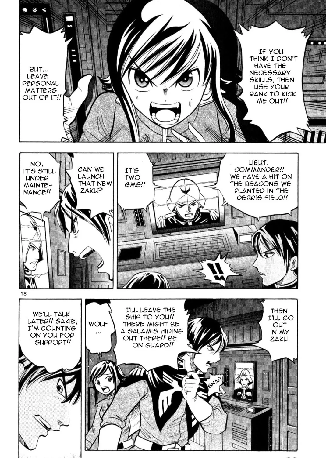 Mobile Suit Gundam - Hunter of Black Clothes Chapter 1 page 39 - 