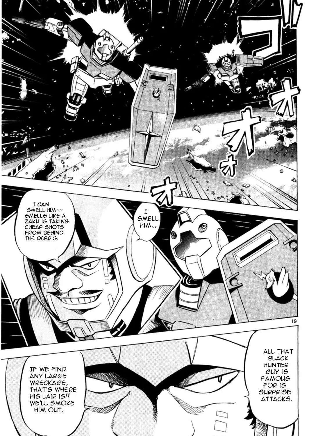 Mobile Suit Gundam - Hunter of Black Clothes Chapter 1 page 41 - 