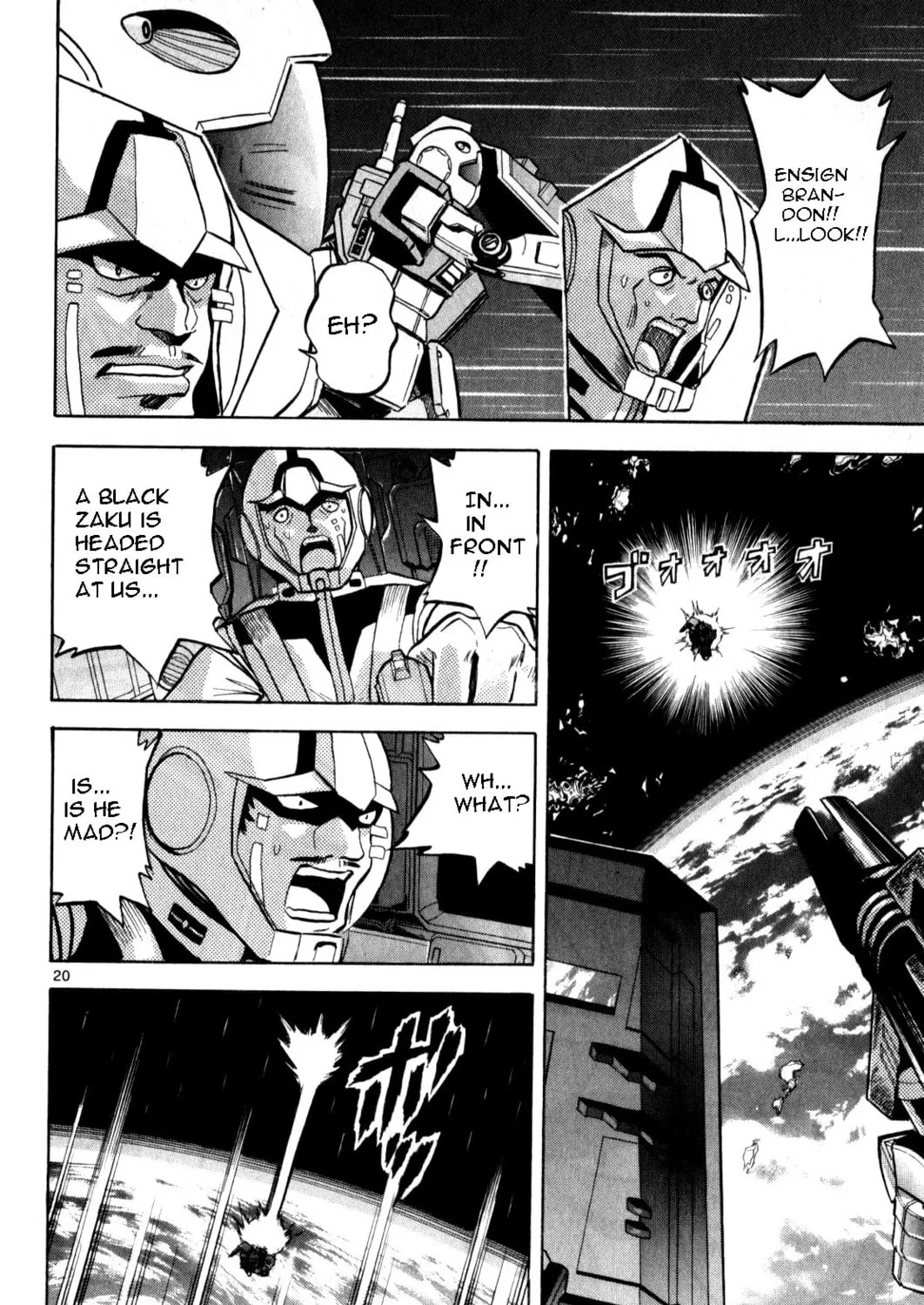 Mobile Suit Gundam - Hunter of Black Clothes Chapter 1 page 43 - 