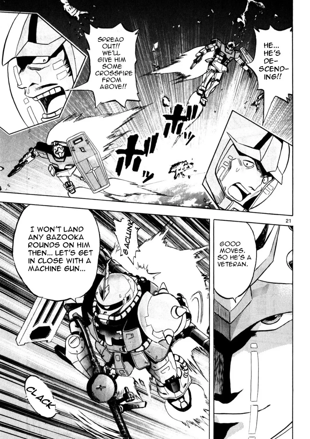Mobile Suit Gundam - Hunter of Black Clothes Chapter 1 page 45 - 