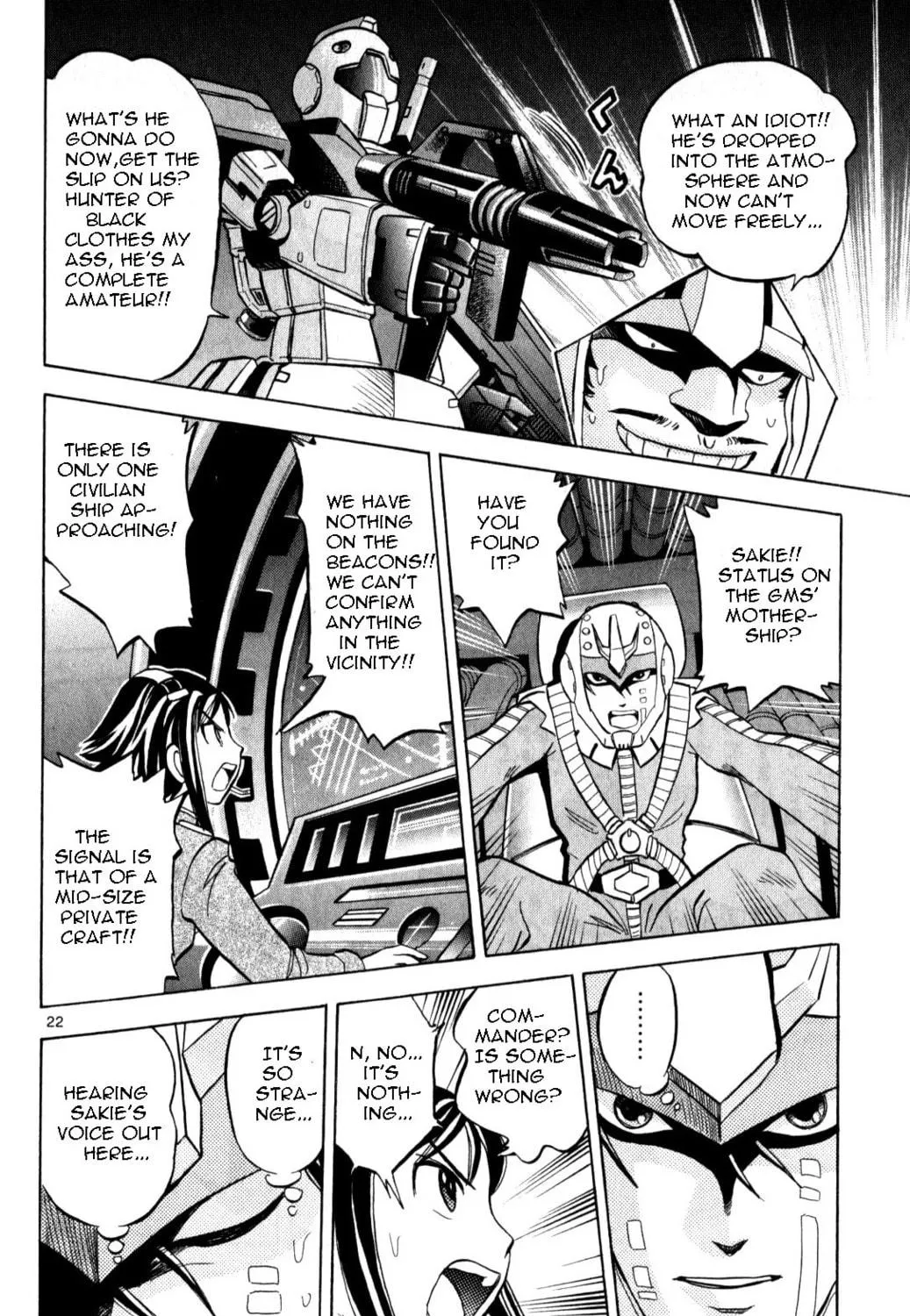 Mobile Suit Gundam - Hunter of Black Clothes Chapter 1 page 47 - 