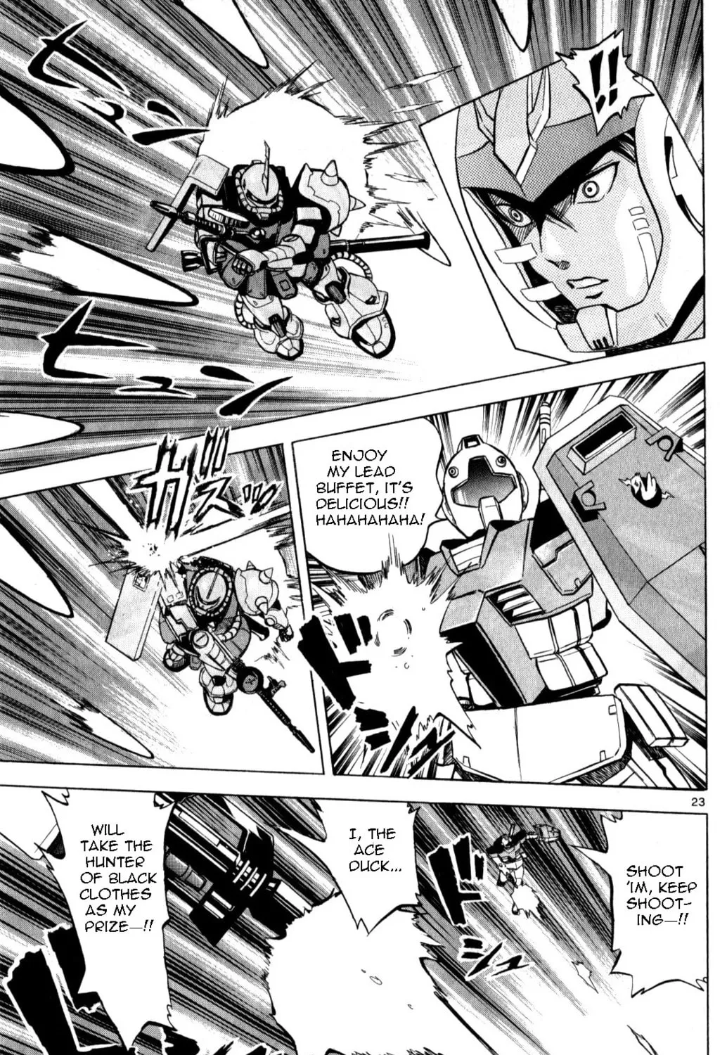 Mobile Suit Gundam - Hunter of Black Clothes Chapter 1 page 49 - 