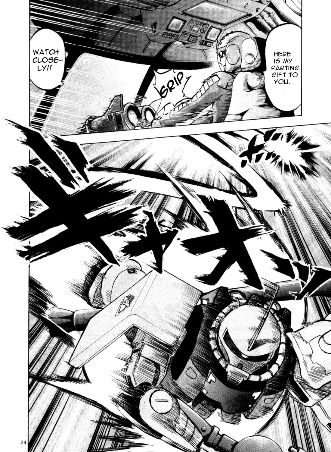 Mobile Suit Gundam - Hunter of Black Clothes Chapter 1 page 51 - 