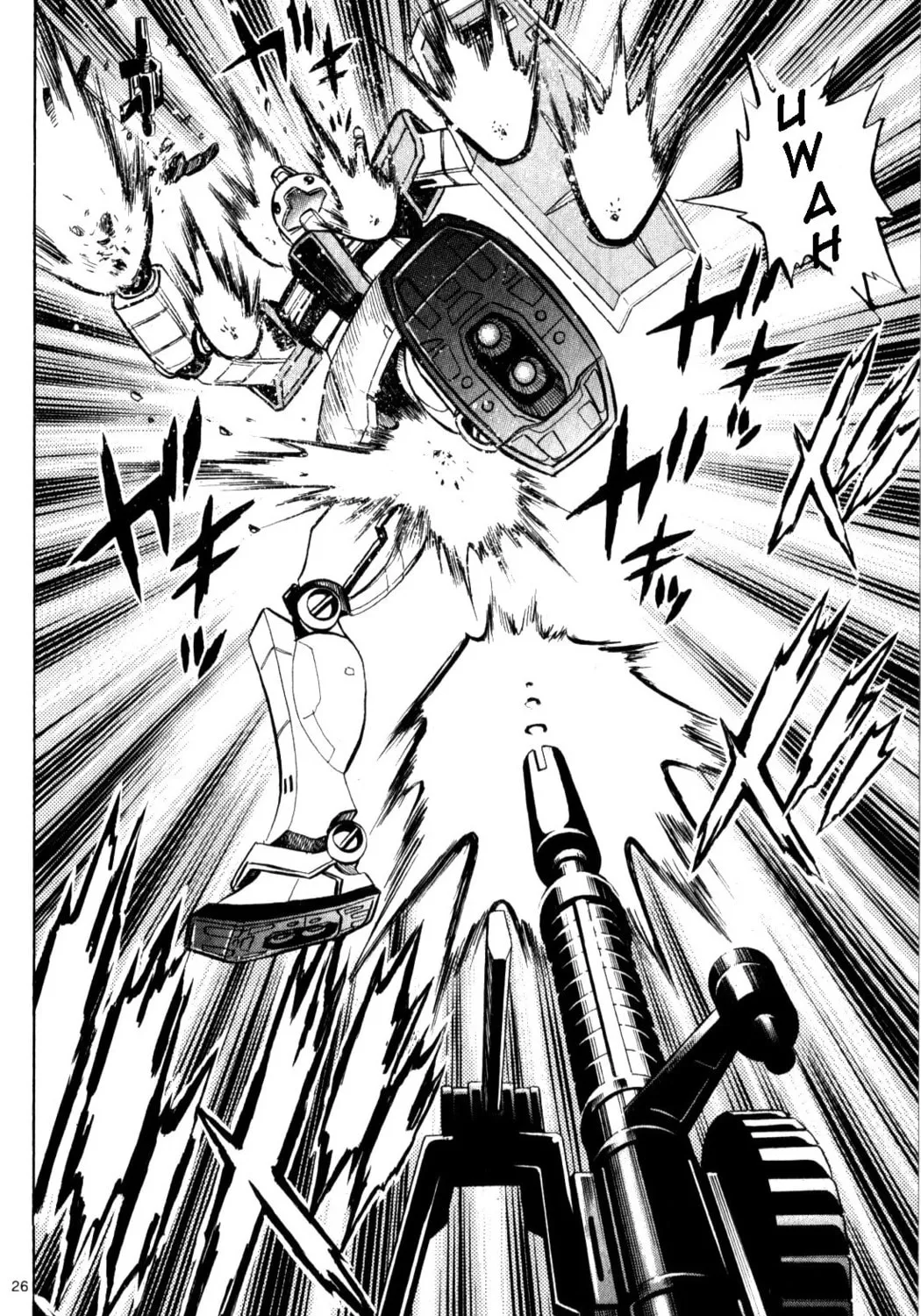 Mobile Suit Gundam - Hunter of Black Clothes Chapter 1 page 55 - 