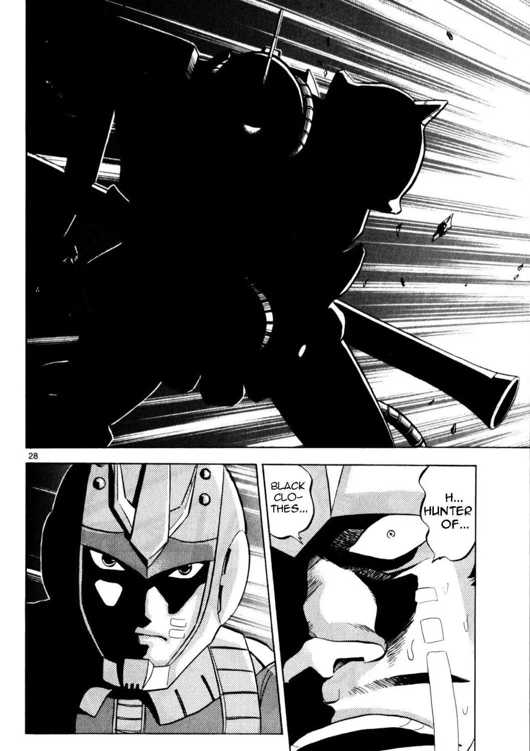 Mobile Suit Gundam - Hunter of Black Clothes Chapter 1 page 59 - 