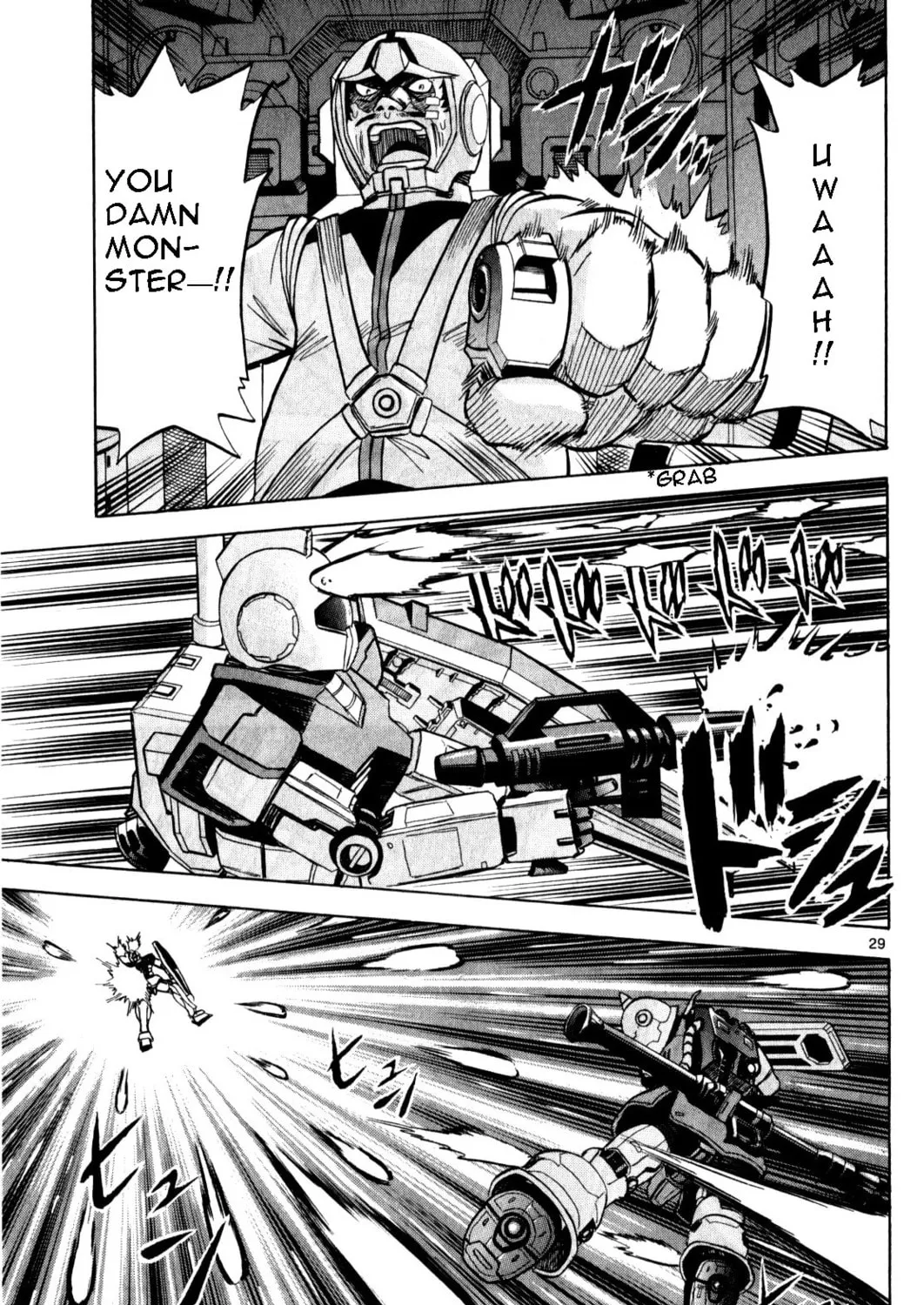 Mobile Suit Gundam - Hunter of Black Clothes Chapter 1 page 61 - 