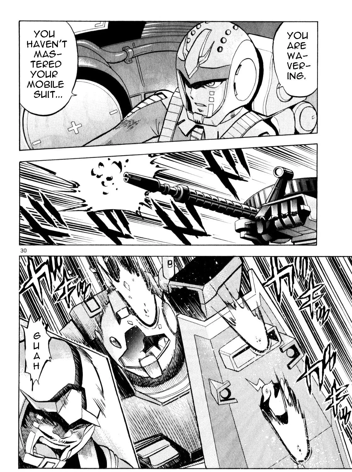 Mobile Suit Gundam - Hunter of Black Clothes Chapter 1 page 63 - 