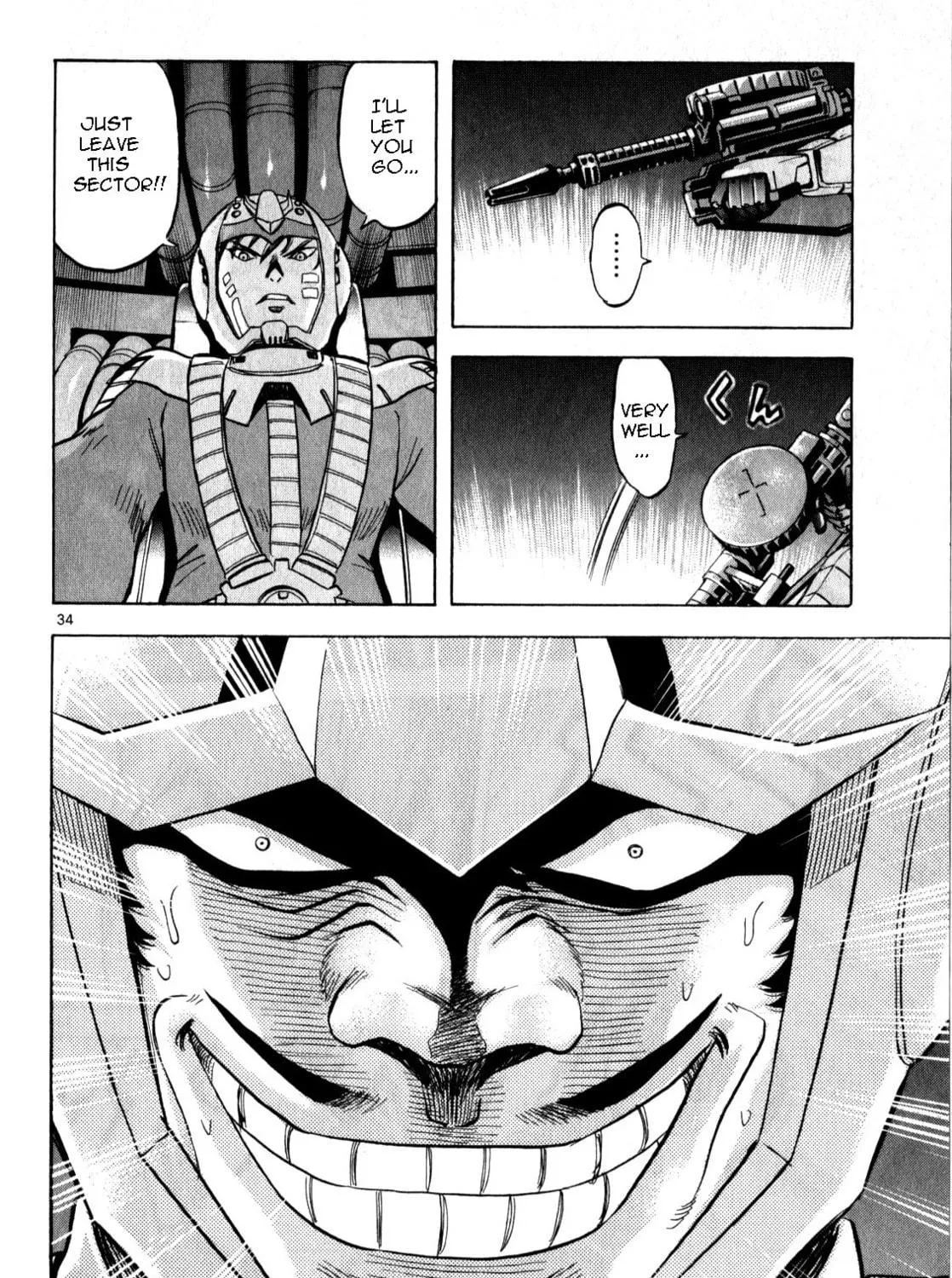 Mobile Suit Gundam - Hunter of Black Clothes Chapter 1 page 71 - 