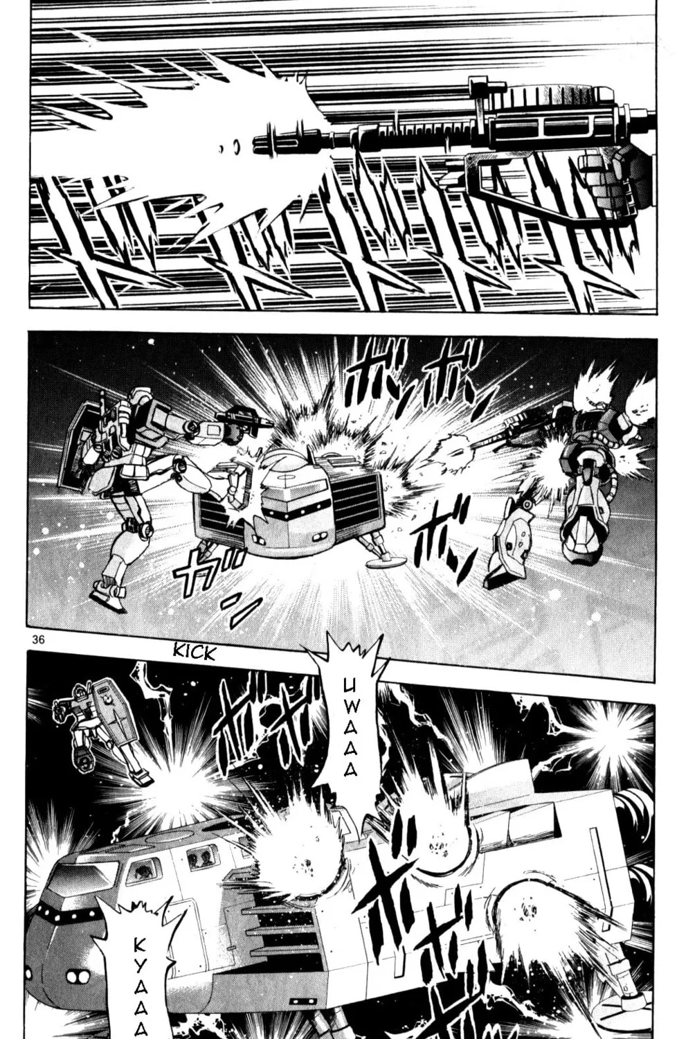Mobile Suit Gundam - Hunter of Black Clothes Chapter 1 page 75 - 